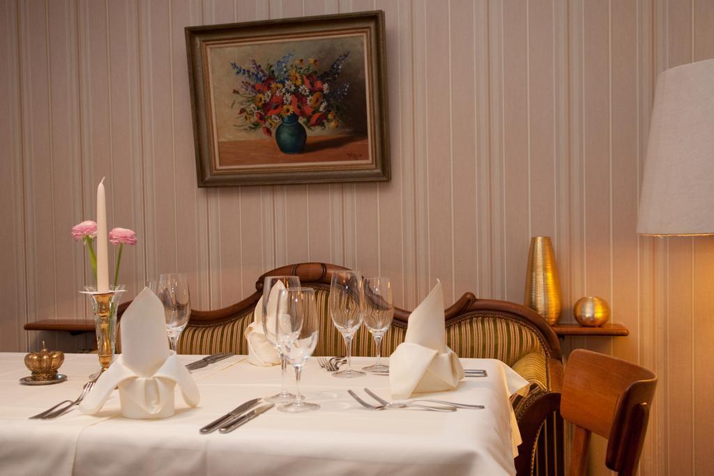 Hotel Krone Bad Ragaz Ristorante foto