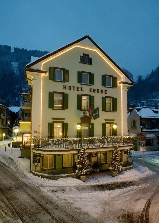 Hotel Krone Bad Ragaz Esterno foto